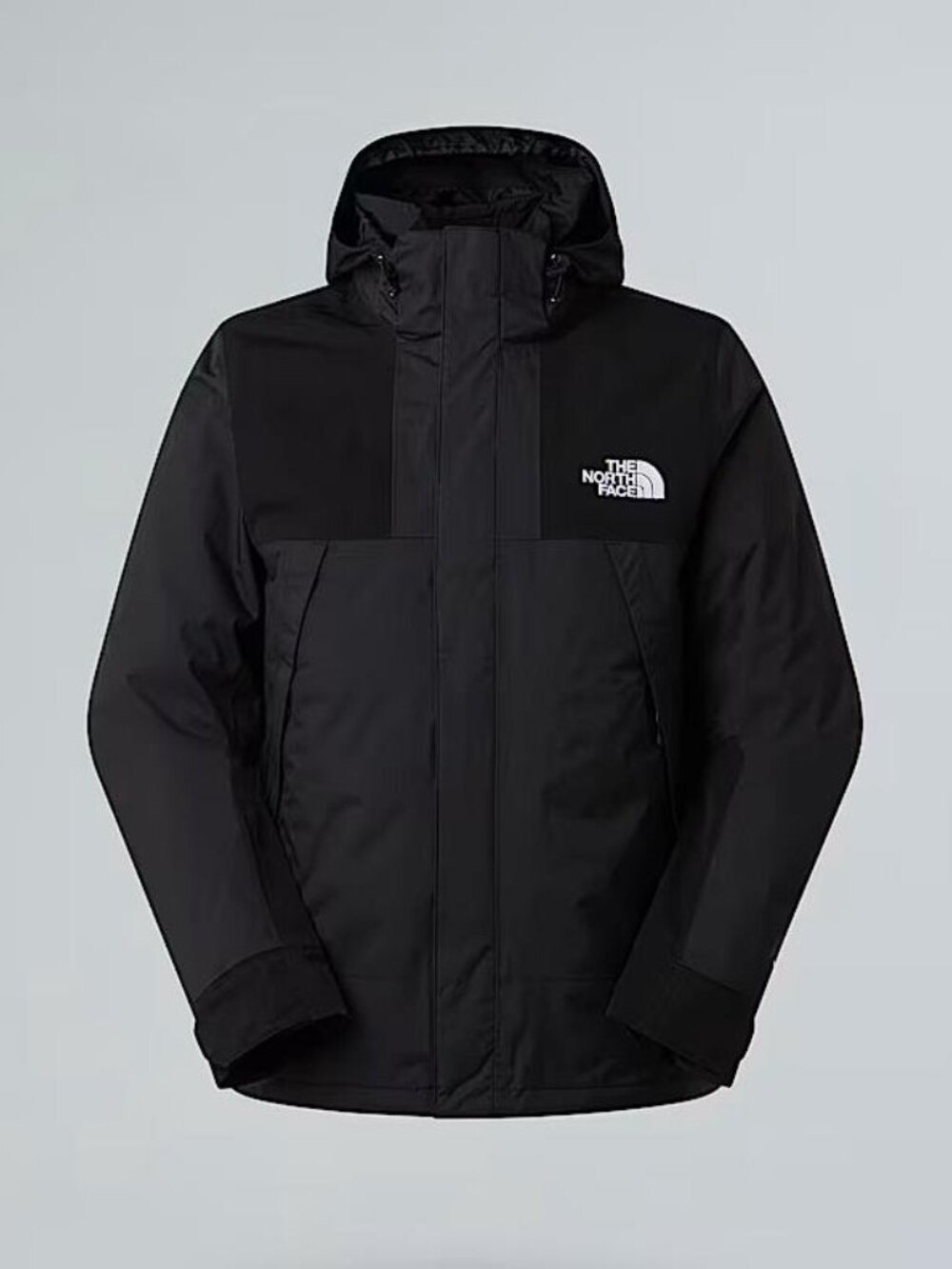 THE NORTH FACE Men's Bandon Triclimate 3-in-1 Jacket Size L In Black